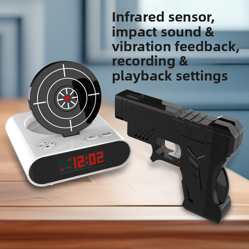 Multifunctional Digital Shooting Alarm Clock