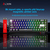 Mechanical Gaming Keyboard Magnetic Axis Wired 68 Keys