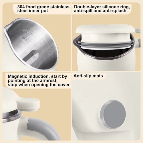 Automatic Soy Milk Maker Multi-Function Household Appliance